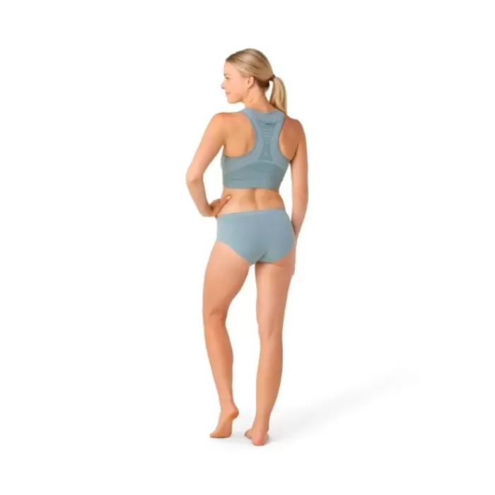 Intraknit Racerback Bra-Smartwool Hot