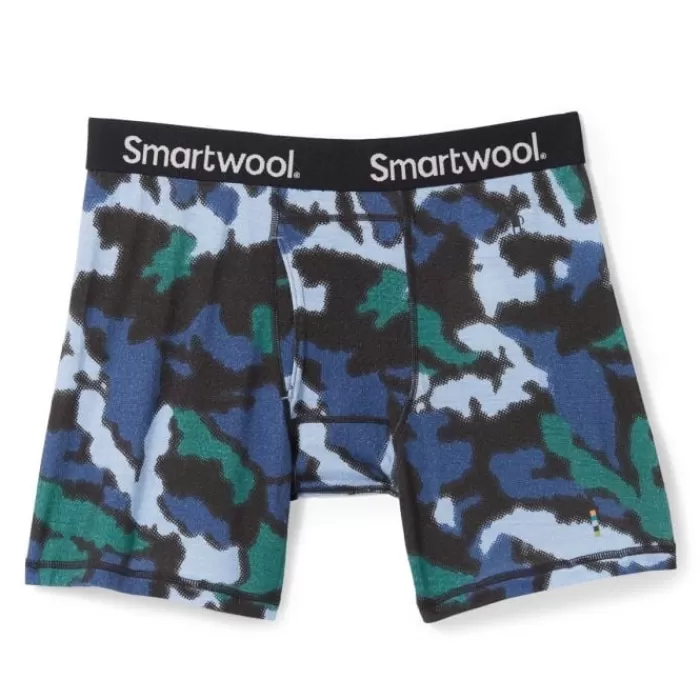 Merino Print Boxer Breif Boxed-Smartwool Cheap