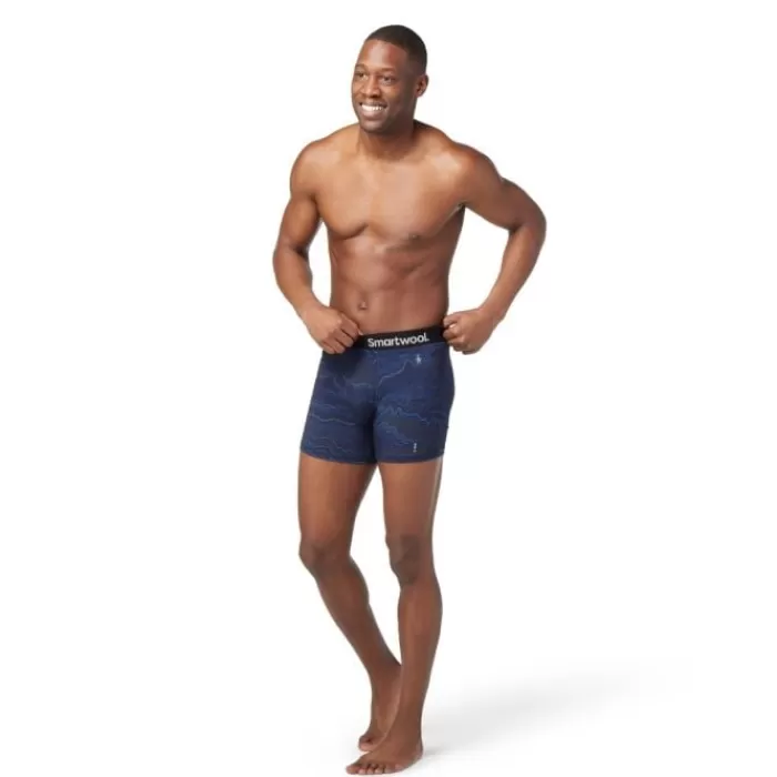 Merino Print Boxer Breif Boxed-Smartwool Best Sale