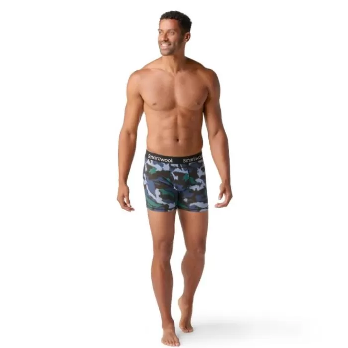 Merino Print Boxer Breif Boxed-Smartwool Cheap