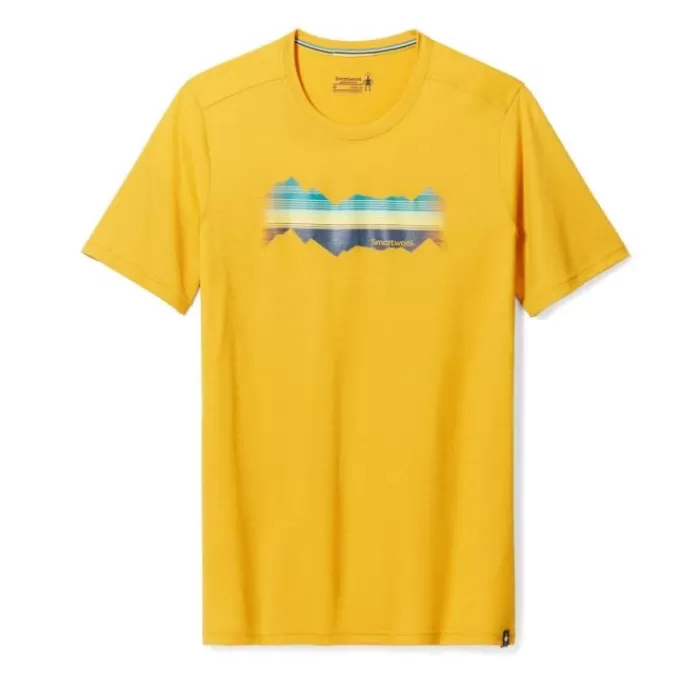 Mountain Horizon Graphic Short Sleeve Tee Slim Fit Wool-Smartwool Shop