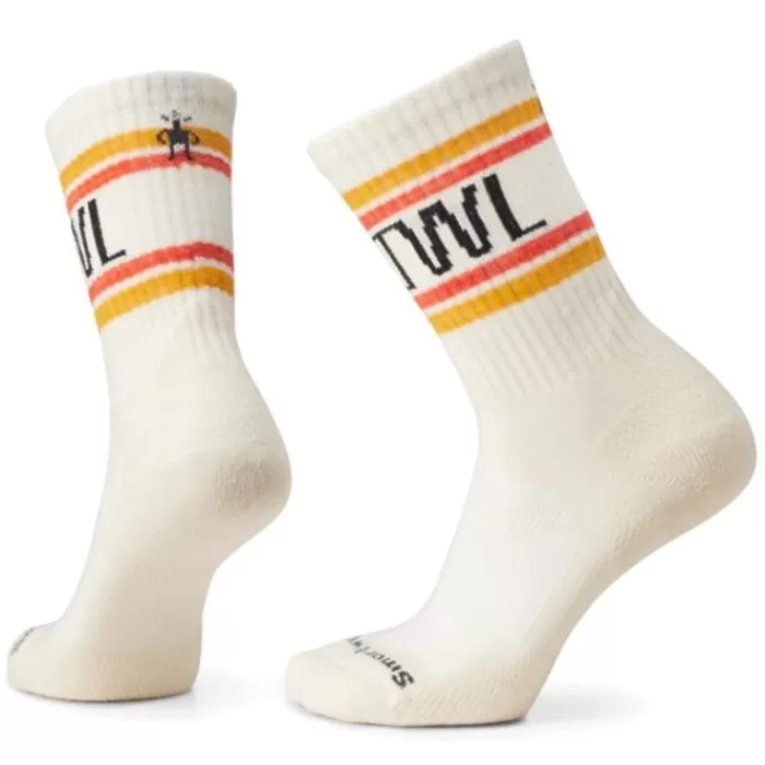 Run Athletic Retro Stripe Crew Socks-Smartwool Sale