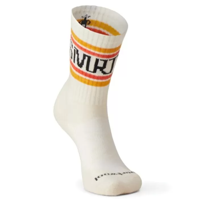 Run Athletic Retro Stripe Crew Socks-Smartwool Sale