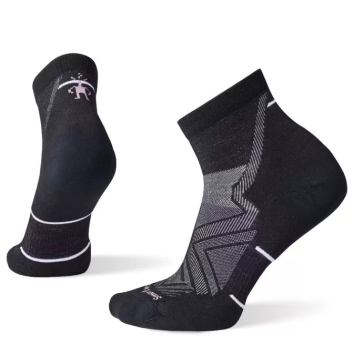 Run Targeted Cushion Ankle Wool Socks-Smartwool Fashion