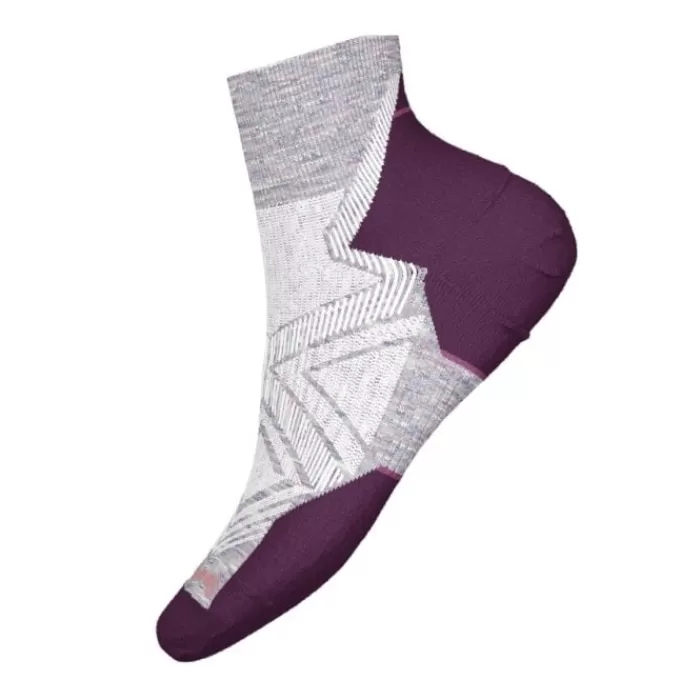 Run Targeted Cushion Ankle Wool Socks-Smartwool New