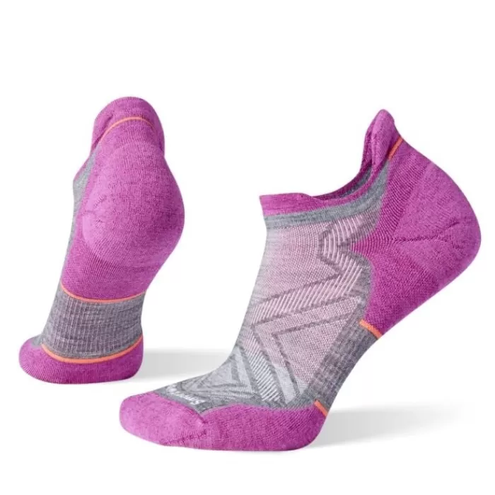 Run Targeted Cushion Low Ankle Socks-Smartwool Discount