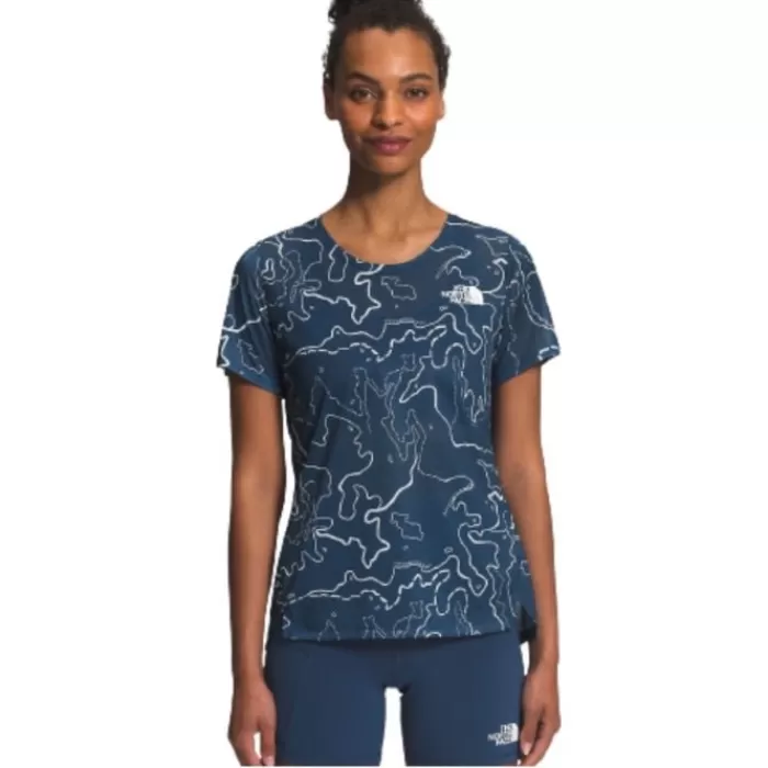 Printed Sunriser Short Sleeve Shirt-The North Face Store