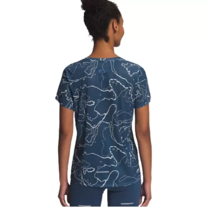 Printed Sunriser Short Sleeve Shirt-The North Face Store