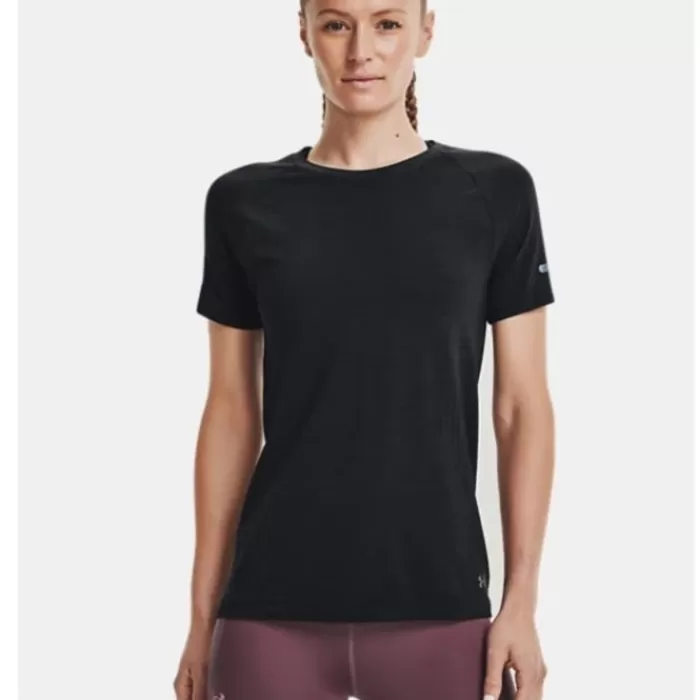 Seamless Run Short Sleeve-Under Armour Sale