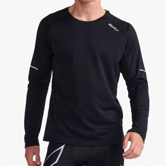 Aero Long Sleeve Tee-2XU Fashion