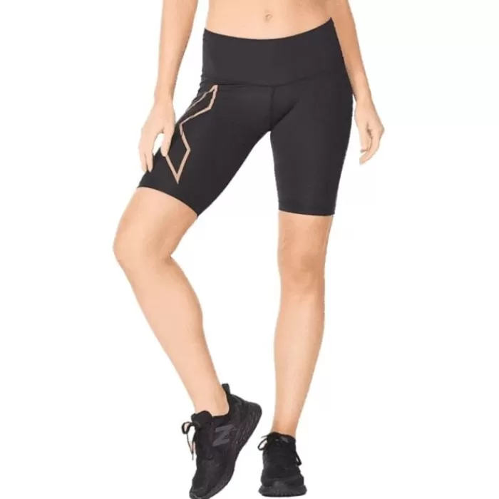 Light Speed Mid-Rise Comp. Shorts-2XU Outlet