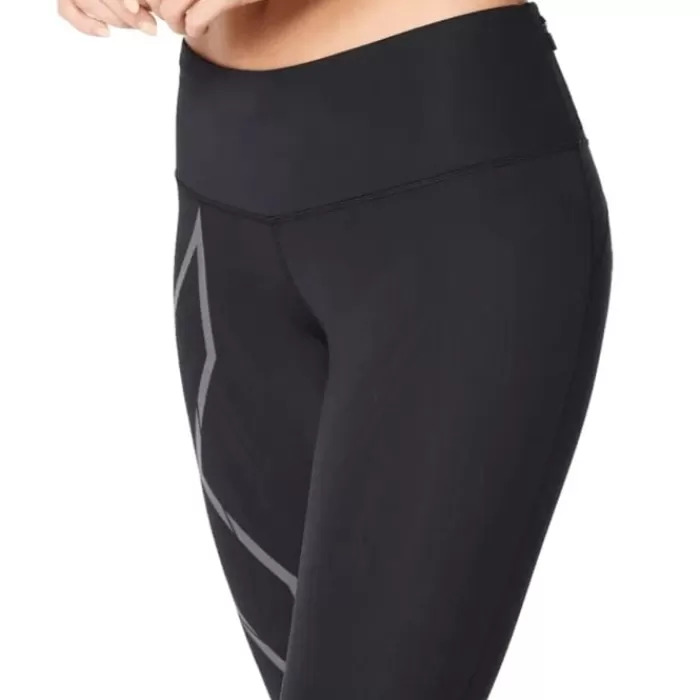 Light Speed Mid-Rise Compression Tights-2XU Cheap